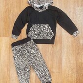 Костюм на девочку ткань двух нить