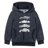 Нова кофта-кенгуру толстовка Lupilu р. 98-104 для хлопчика