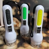 Ліхтарик , брелок світлодіодний 3шт Фонарик светодиодный 10 см