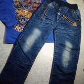 ▪️77.Джинси теплі+водолазка