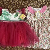Нові плаття на 1,5 - 2 рочки Одне на вибір
