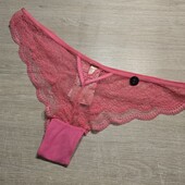 Hunkemoller! Повністю мереживні жіночі труси, чікіні Хл розмір fandago pink! Лот 14