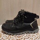 Якісні зимові шкіряні водонепроникні ботінки Singer 41р., устілка 27 см
