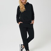 Чорні спортивні штани джогери sinsay xs s