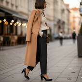 р.38. Оригінал. Туфельки Ecco Shape 55 Plateau нат.шкіра.