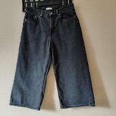 Джинси-кюлоти zara. разм. XL