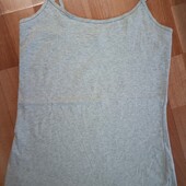 Майка натільна на тонких бретелях М 40/42