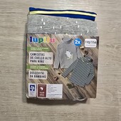 Лупілу! Трикотажний гольф для хлопчика, гольфик для хлопчика 110/116, в лоті 2 шт! Лот 1