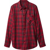 8009..Фланелева Жіноча Рубашка М 40/42