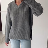 Теплий светр оверсайз zara S, M, XL