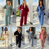 костюм льон