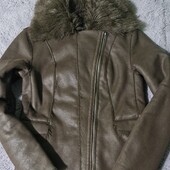 Дублянка коротка, косуха замш