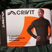 8017...функціональний утеплений термо реглан Crivit Рекомендую Л 52/54