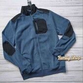 Флисовая куртка толстовка Parkside L 52/54