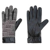 Теплые кожаные перчатки Esmara 7,5