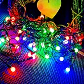 гирлянда мультиколор 5,7 м