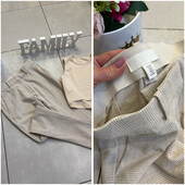 ✨штани теплі з букле та топ одним лотом . Речі в стані нових