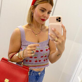 Трикотажний топ zara