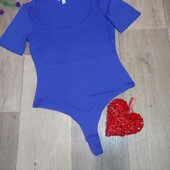 Боді футболка,еластична,матова