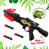 Дино-шутер з нерфами. Іграшки з Німеччини.