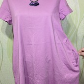 Гарна нічна, х/б трикотаж, гарний стан