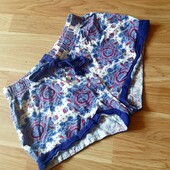 Домашние лёгкие летние шорты шортики вискоза