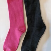 2 пари! Набір! функціональні шкарпетки Primark Англія розміри: 35/38, 39/42 посилена стопа
