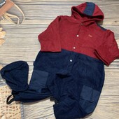 Флисовый комбинезон на 1,5/2 года