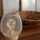 Новая лампа на батарейках