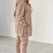 Трехнитка на флисе, размер L