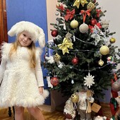 Костюм зайца новогодний