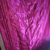 Покривало шовковисте. Стьобане, малина