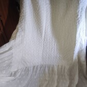 Велике покривало прошва, біло- молочне