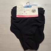 Undies! Жіночі труси з мереживним бочком Хл розмір, в лоті 2 шт! Лот 36