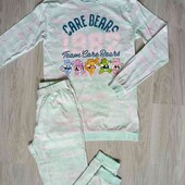 Care Bears брендовый хлопковый пижамный комплект размер XS S можно подростку.