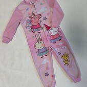 Теплесенький флісовий сліп Пепа Стан хороший Дуже зручний