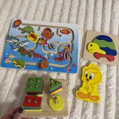 Розвиваючи іграшки для малят!В лоті усі!