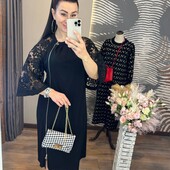 Элегантное платье королевские размеры на выбор