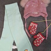 комплект зима вік 3-5 років