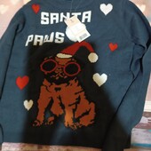 Светрик новорічний 134-140