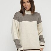 Актуальний светр в стилі Stone Island від Damart, розмір 10/12. Фото 1 приклад.