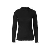 8058.водолазка гольф тонкий в рубчик Esmara S36/38