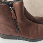 Шкіряні черевики відомого бренду Ecco