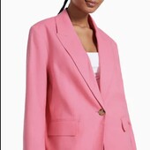 Трендовий рожевий піджак, S
