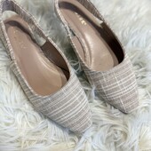 Стильні туфлі-слінбеки, 37 розмір