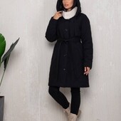 Зимня тепла стильна куртка в наявності 44,розмір якість супер