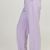 Стильні брюки палаццо лавандового кольору , XXS XS