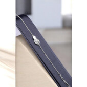 Браслет 'Stainless Steel' Медична сталь 316L 17 см. 086035