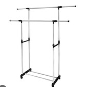 Вешалка напольная на колёсиках