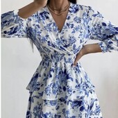 Стильна трендова сукня, М L